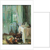 The hotel room by John Singer Sargent