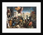 The Miracle of the Slave (The Miracle of Saint Mark) by Jacopo Tintoretto