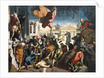 The Miracle of the Slave (The Miracle of Saint Mark) by Jacopo Tintoretto