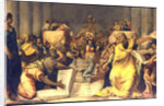 Christ Among the Doctors by Jacopo Tintoretto