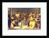 Christ Among the Doctors by Jacopo Tintoretto