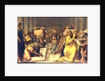 Christ Among the Doctors by Jacopo Tintoretto