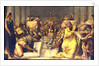 Christ Among the Doctors by Jacopo Tintoretto