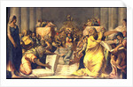 Christ Among the Doctors by Jacopo Tintoretto