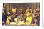 Christ Among the Doctors by Jacopo Tintoretto