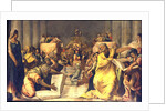 Christ Among the Doctors by Jacopo Tintoretto