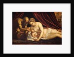 Venus, Vulcan and Cupid by Jacopo Tintoretto