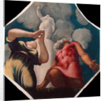 Deucalion and Pyrrha by Jacopo Tintoretto