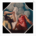 Deucalion and Pyrrha by Jacopo Tintoretto