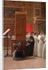 Church Choir by Gioacchino Toma