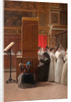 Church Choir by Gioacchino Toma