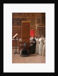 Church Choir by Gioacchino Toma