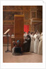 Church Choir by Gioacchino Toma