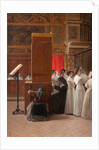 Church Choir by Gioacchino Toma