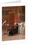Church Choir by Gioacchino Toma