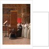 Church Choir by Gioacchino Toma