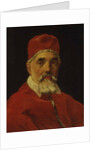 Portrait of Pope Urban VIII by Gianlorenzo Bernini