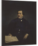 Portrait of the composer Gioachino Antonio Rossini by Francesco Hayez