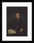 Portrait of the composer Gioachino Antonio Rossini by Francesco Hayez