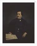 Portrait of the composer Gioachino Antonio Rossini by Francesco Hayez