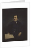 Portrait of the composer Gioachino Antonio Rossini by Francesco Hayez