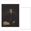 Portrait of the composer Gioachino Antonio Rossini by Francesco Hayez