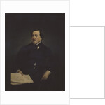 Portrait of the composer Gioachino Antonio Rossini by Francesco Hayez