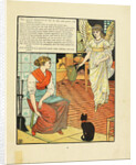 Illustration for Fairy Tale Cinderella by Walter Crane