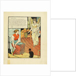 Illustration for Fairy Tale Cinderella by Walter Crane