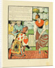 Illustration for Fairy Tale Cinderella by Walter Crane