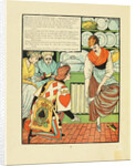 Illustration for Fairy Tale Cinderella by Walter Crane