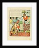 Illustration for Fairy Tale Cinderella by Walter Crane