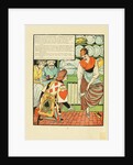 Illustration for Fairy Tale Cinderella by Walter Crane