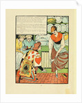 Illustration for Fairy Tale Cinderella by Walter Crane