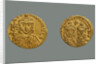Solidus of Emperor Constantine V (751-775) by Ancient Coins Numismatic