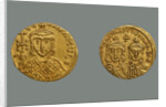 Solidus of Emperor Constantine V (751-775) by Ancient Coins Numismatic