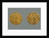 Solidus of Emperor Constantine V (751-775) by Ancient Coins Numismatic