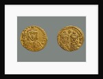 Solidus of Emperor Constantine V (751-775) by Ancient Coins Numismatic