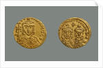 Solidus of Emperor Constantine V (751-775) by Ancient Coins Numismatic