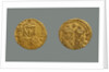 Solidus of Emperor Constantine V (751-775) by Ancient Coins Numismatic