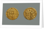 Solidus of Emperor Constantine V (751-775) by Ancient Coins Numismatic