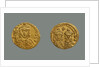 Solidus of Emperor Constantine V (751-775) by Ancient Coins Numismatic