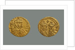 Solidus of Emperor Constantine V (751-775) by Ancient Coins Numismatic
