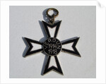 The Verdun cross (Cross commemorating the battle of Verdun) by decorations and medals Orders