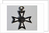 The Verdun cross (Cross commemorating the battle of Verdun) by decorations and medals Orders