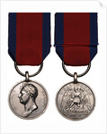 The Waterloo Medal by decorations and medals Orders