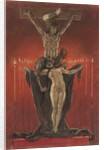 The Satanists (Calvary) by Félicien Rops
