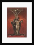 The Satanists (Calvary) by Félicien Rops