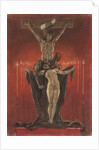 The Satanists (Calvary) by Félicien Rops