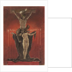 The Satanists (Calvary) by Félicien Rops